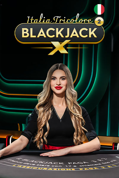 Blackjack Italia Tricolore 2